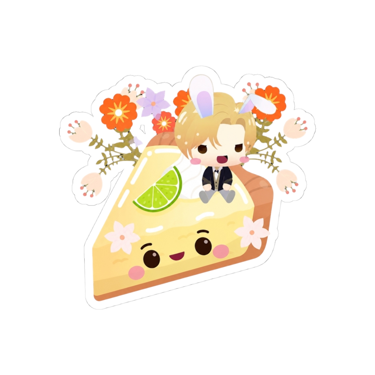 Noah Plave Dessert Crem Ver Sticker